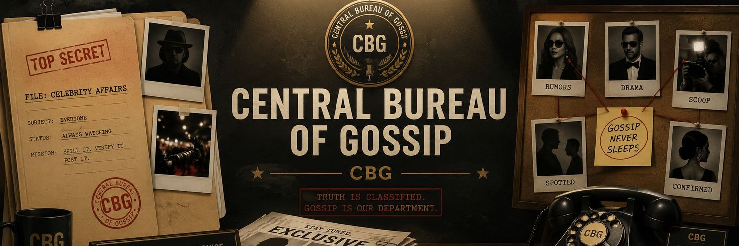 Central Bureau of Gossip (CBG)'s banner