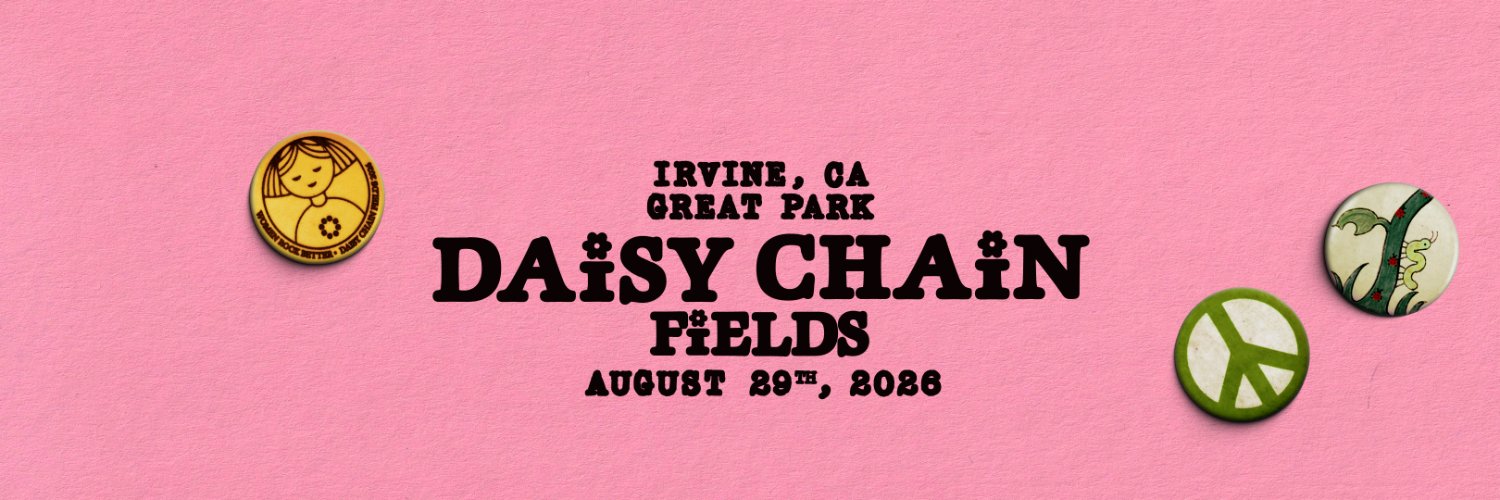 Daisy Chain Fields's banner