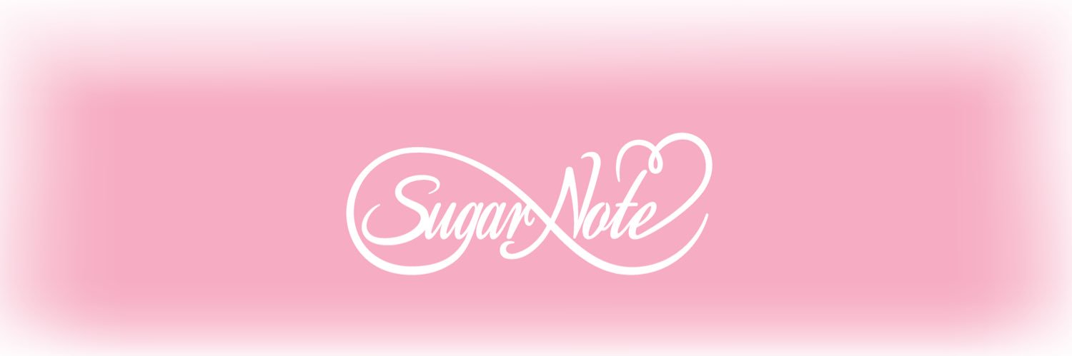 SugarNote's banner
