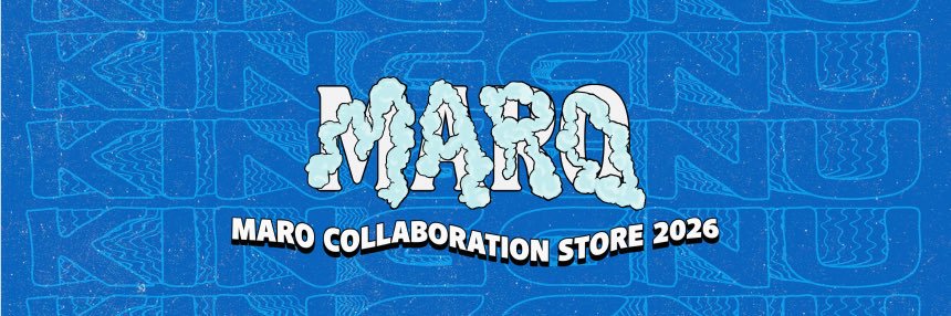 MARO COLLABORATION STORE 2026 INFORMATION's banner