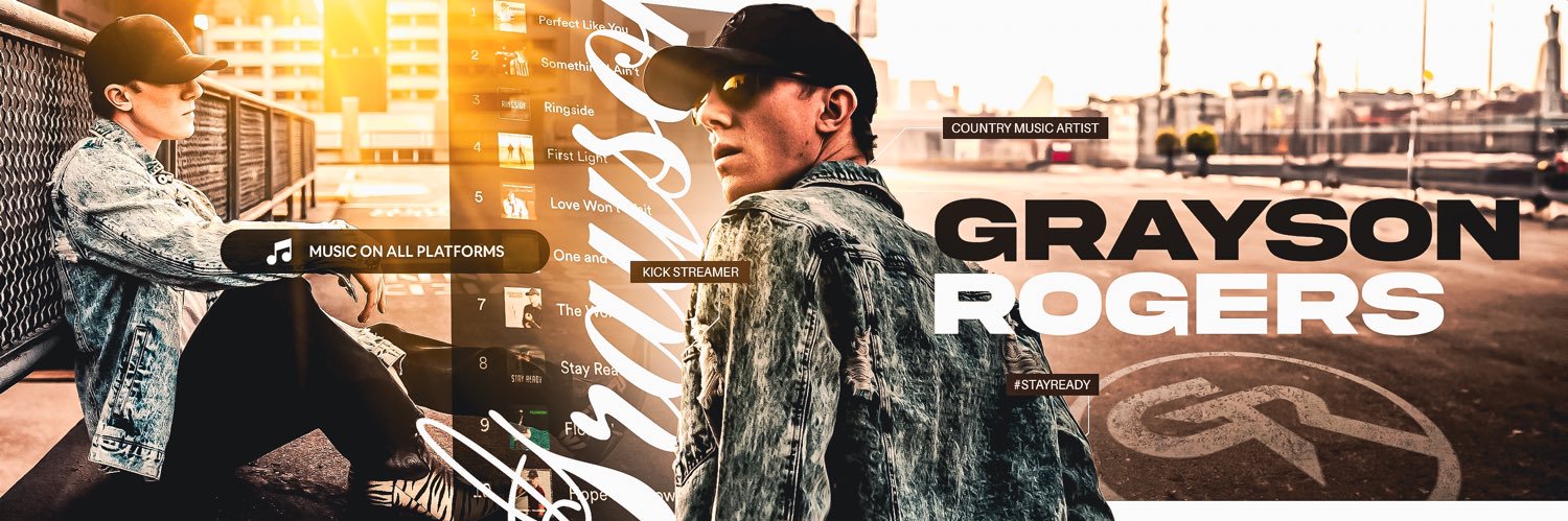 Grayson Rogers's banner