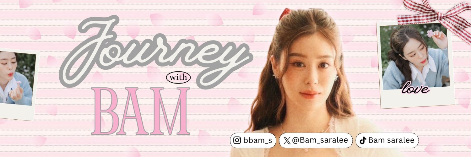 Journey with Bam Saralee TH's banner