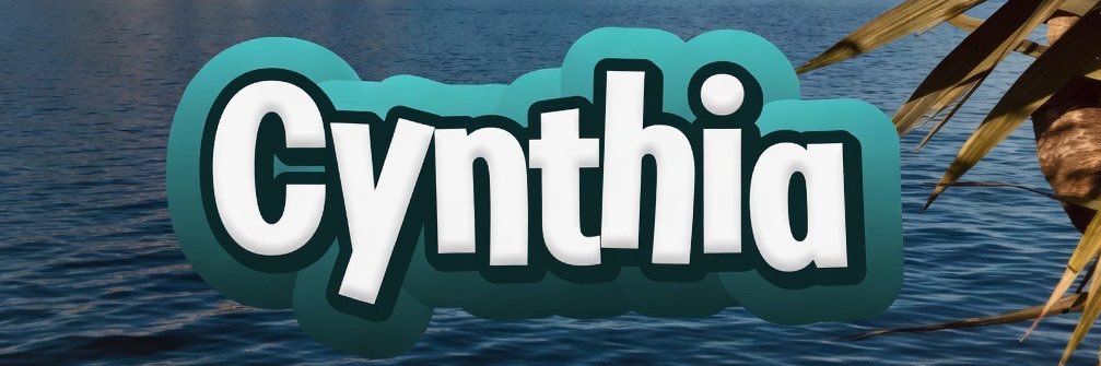 Cynthia🇺🇸's banner