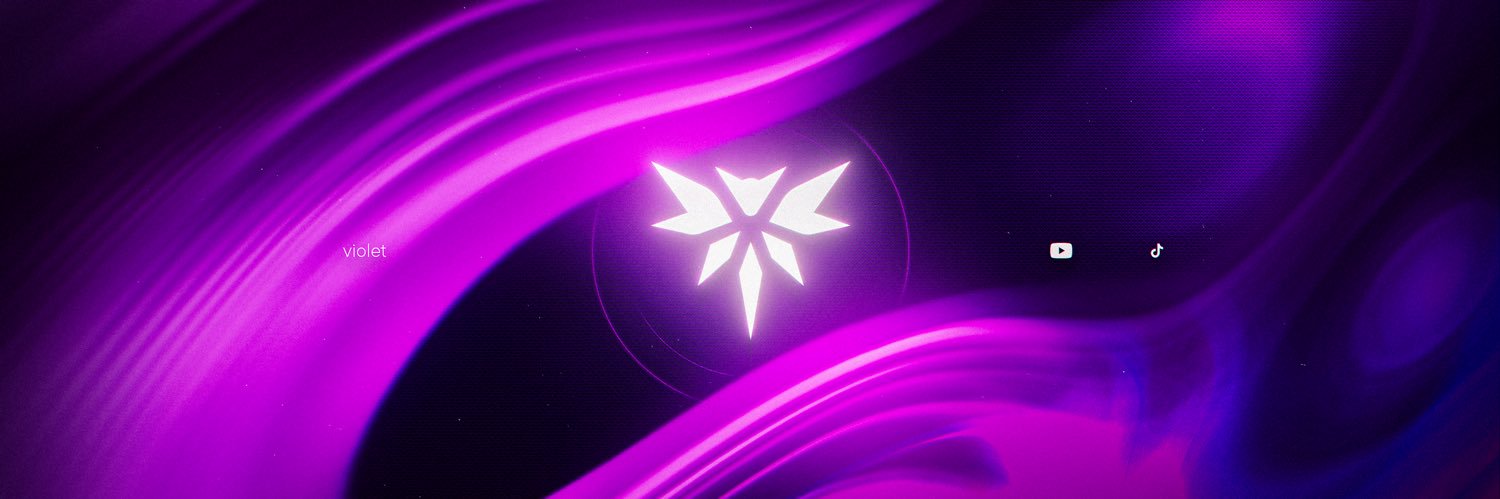 Violet's banner