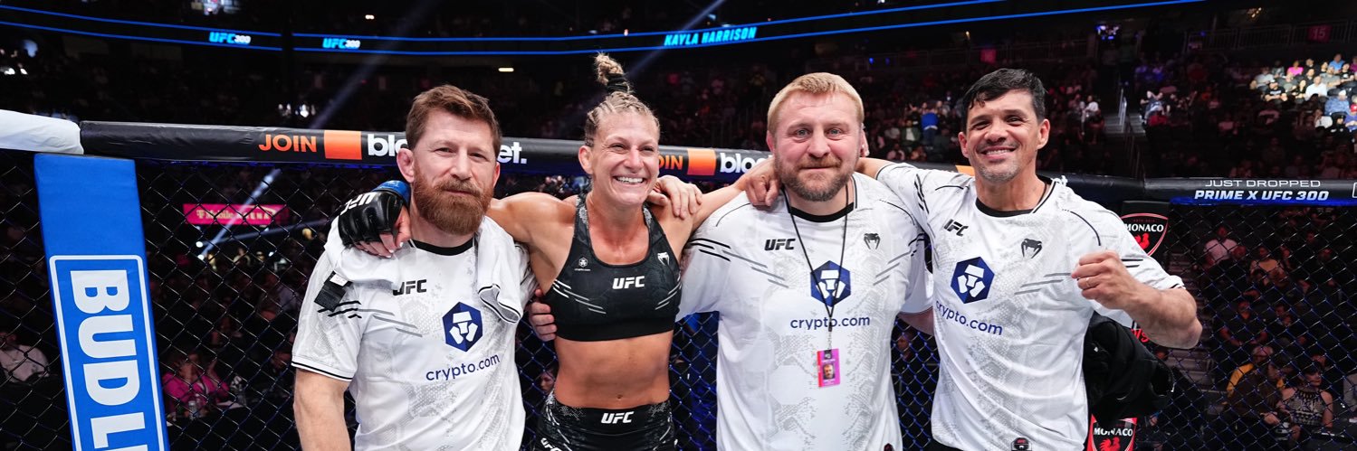 Kayla Harrison Official's banner