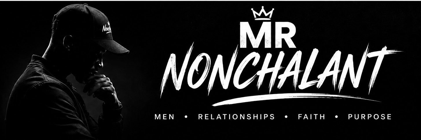 MR NONCHALANT's banner