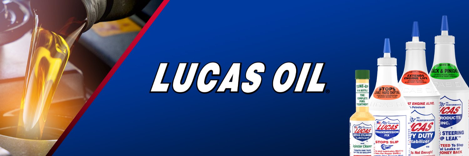 Lucas Oil Products's banner