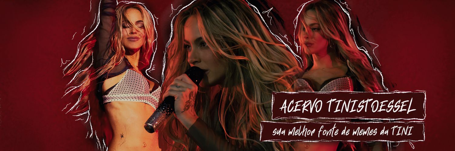 acervo tini stoessel's banner
