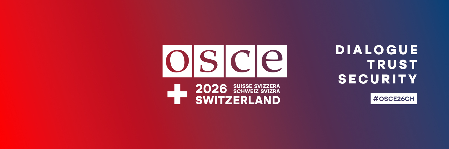 OSCE's banner