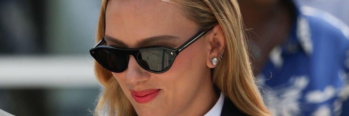Scarlett Johansson's banner