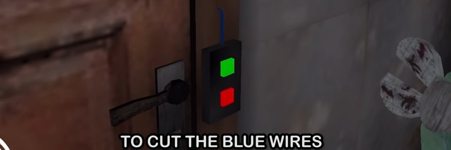 I COULD PROBABLY USE THESE TO CUT THE BLUE WIRES's banner