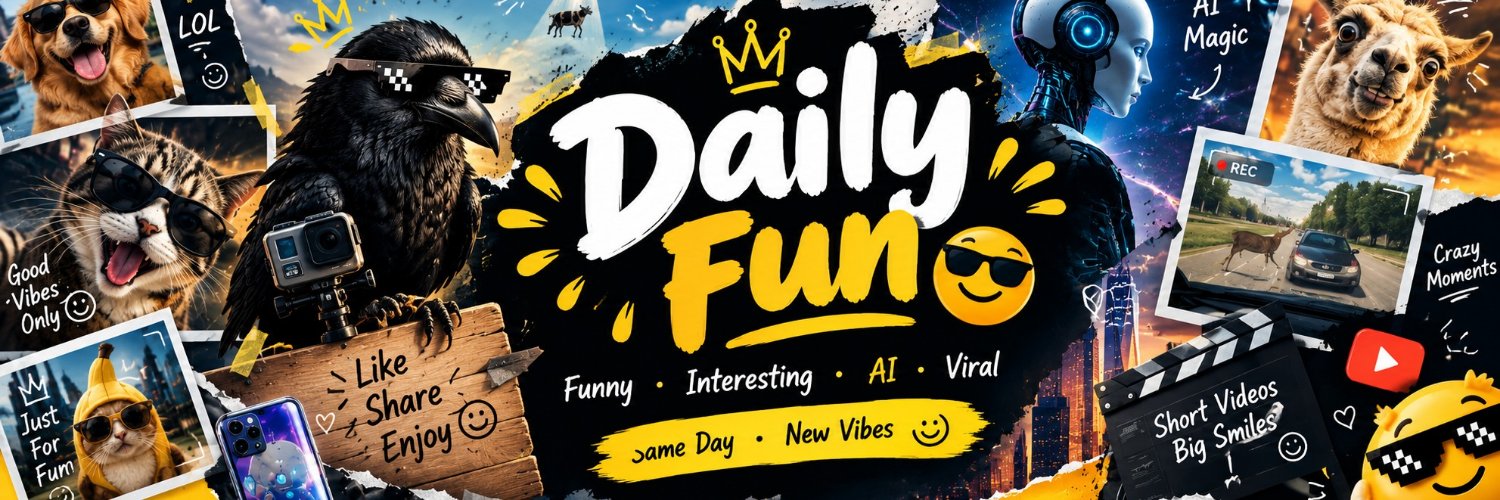 Daily Fun 😜's banner