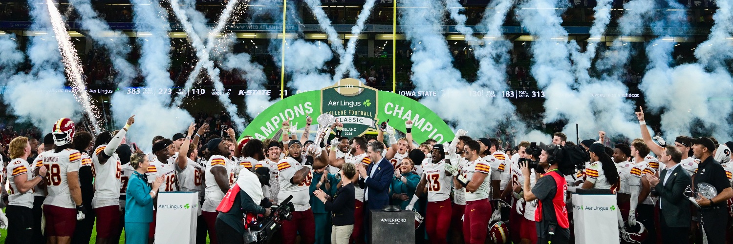 Aer Lingus College Football Classic's banner