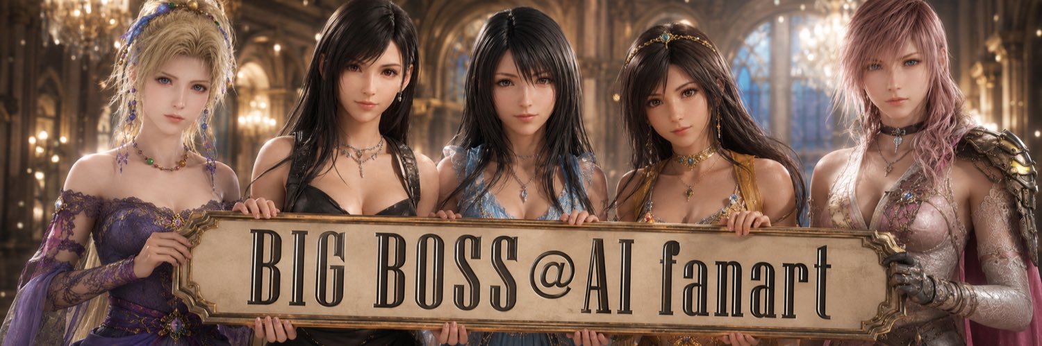 BIG BOSS@AI fanart's banner