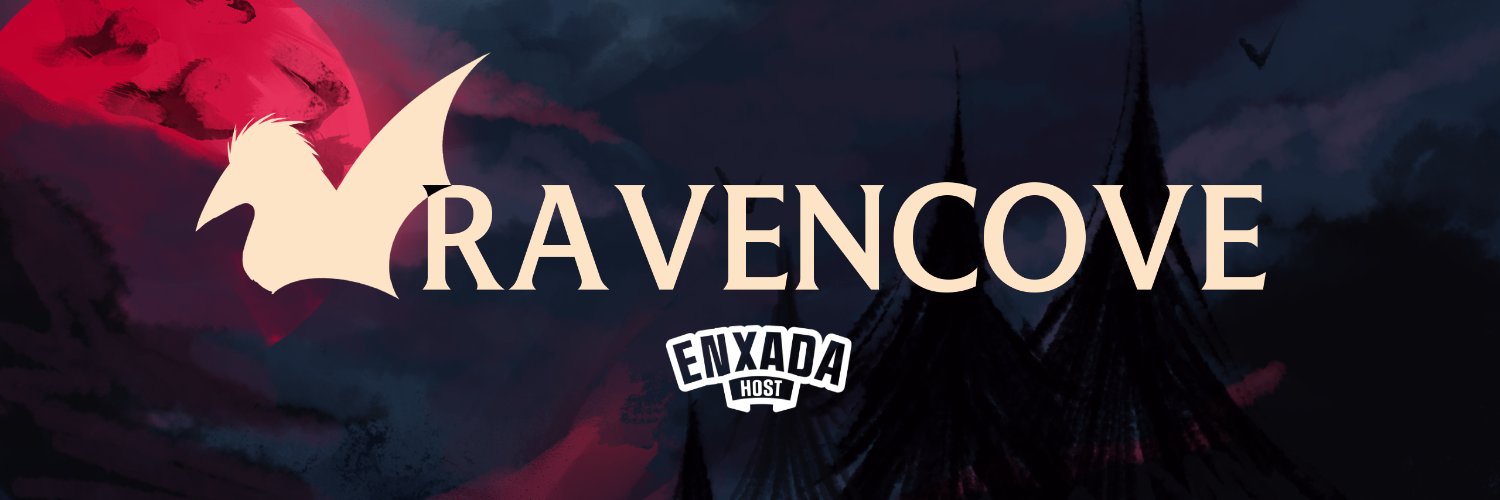 Ravencove's banner