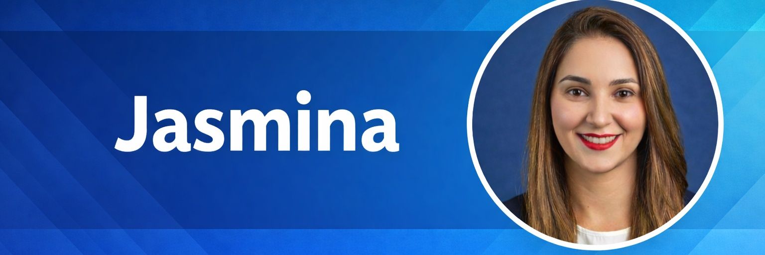 Jasmina's banner