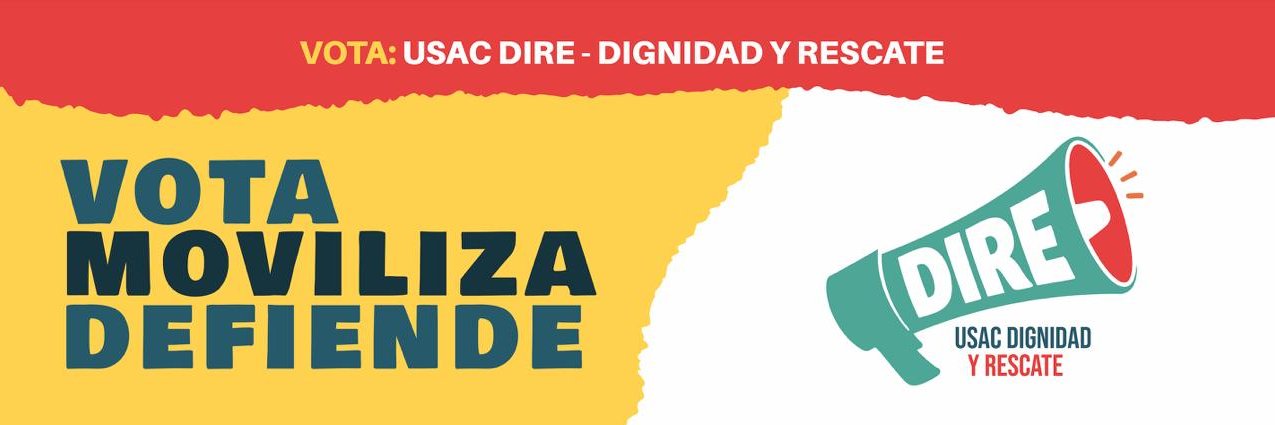 USAC DIRE's banner