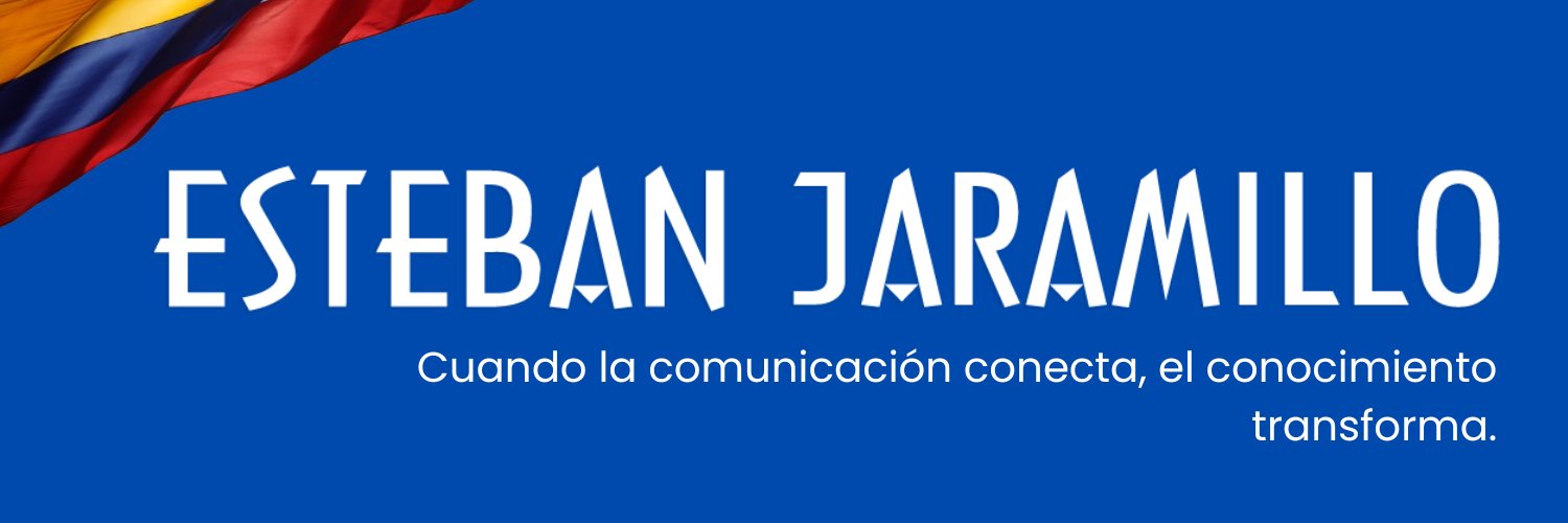 Esteban Jaramillo's banner