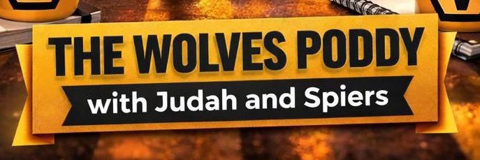 Wolves Poddy with Judah and Spiers's banner