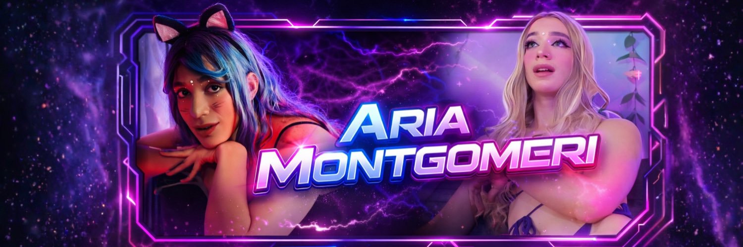 Aria montgomeri's banner