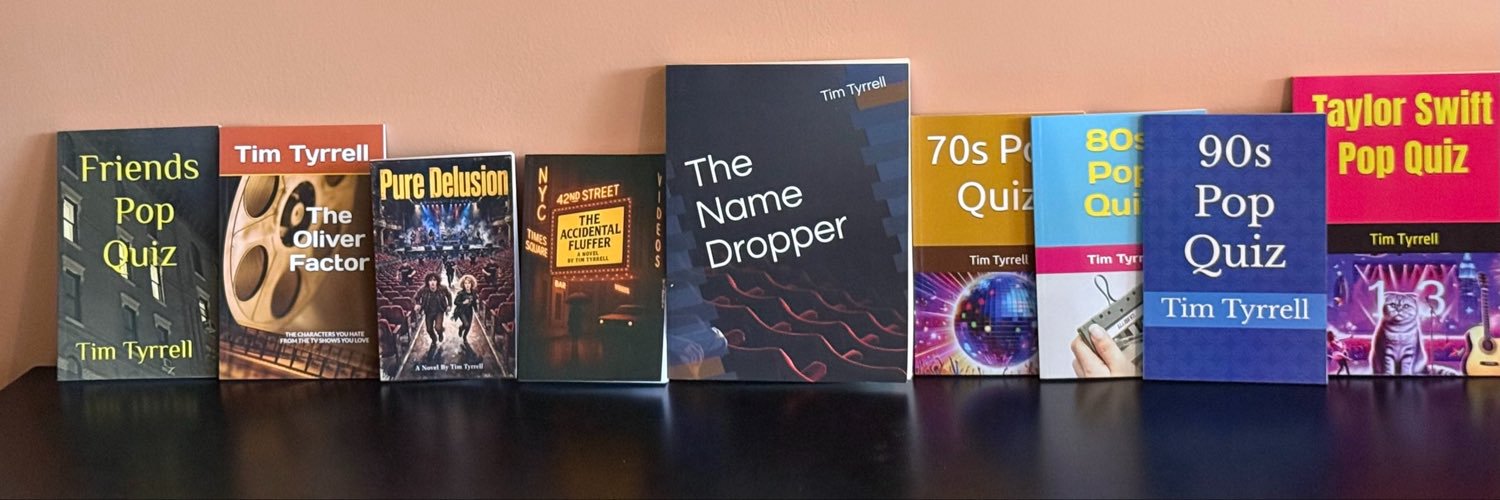 Tim Tyrrell's banner