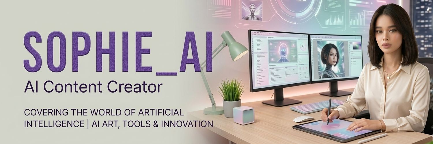 Sophie Ai's banner