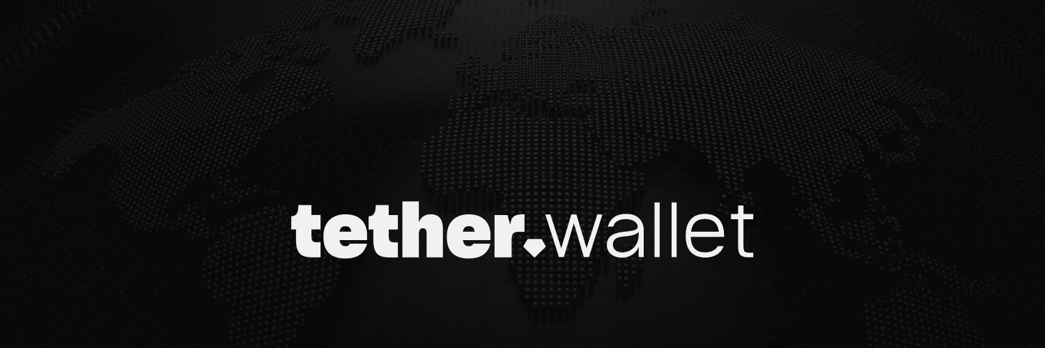 tether wallet's banner