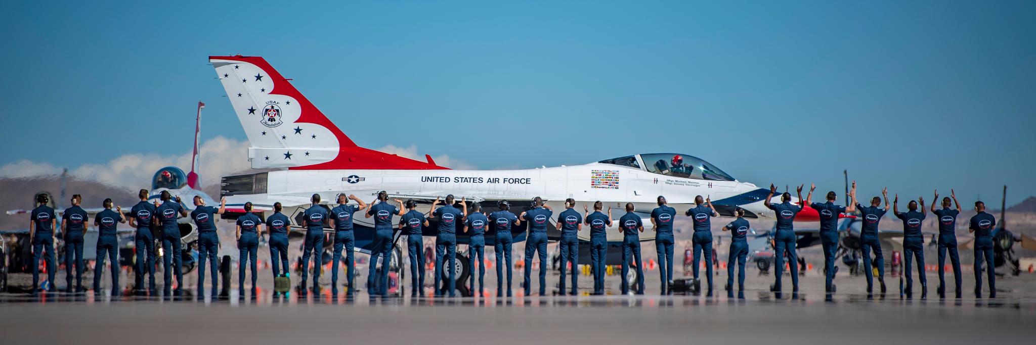 Thunderbirds's banner