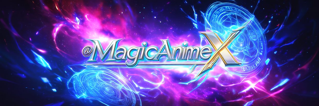 MagicAnimeX | The Anime Hub ⛩️'s banner