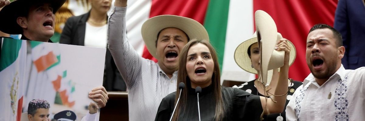 Grecia Quiroz Michoacán 2027's banner