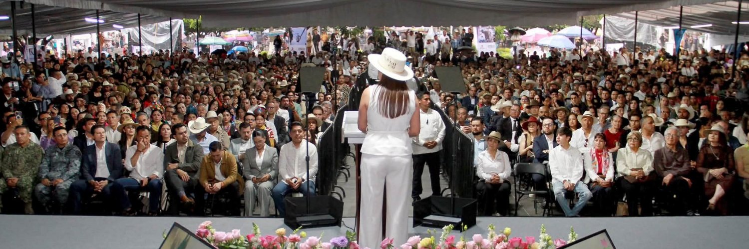 Grecia Quiroz Michoacán 2027's banner