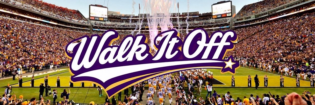 Walk It Off's banner