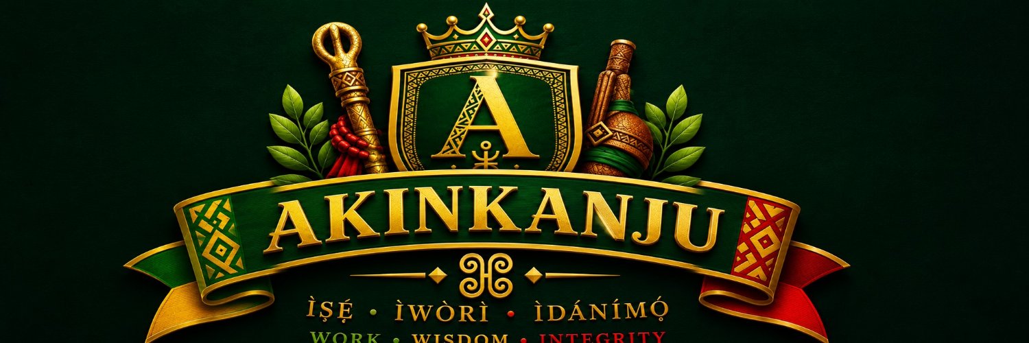 Akinkanju's banner