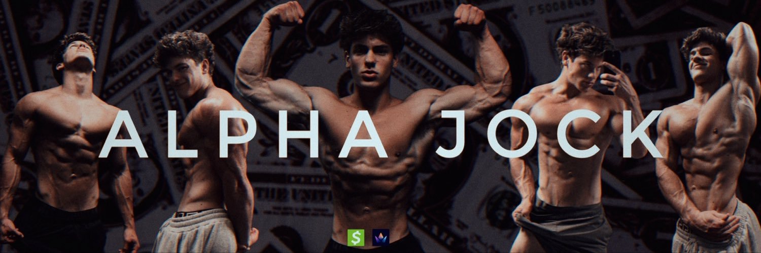 Alpha Jock's banner