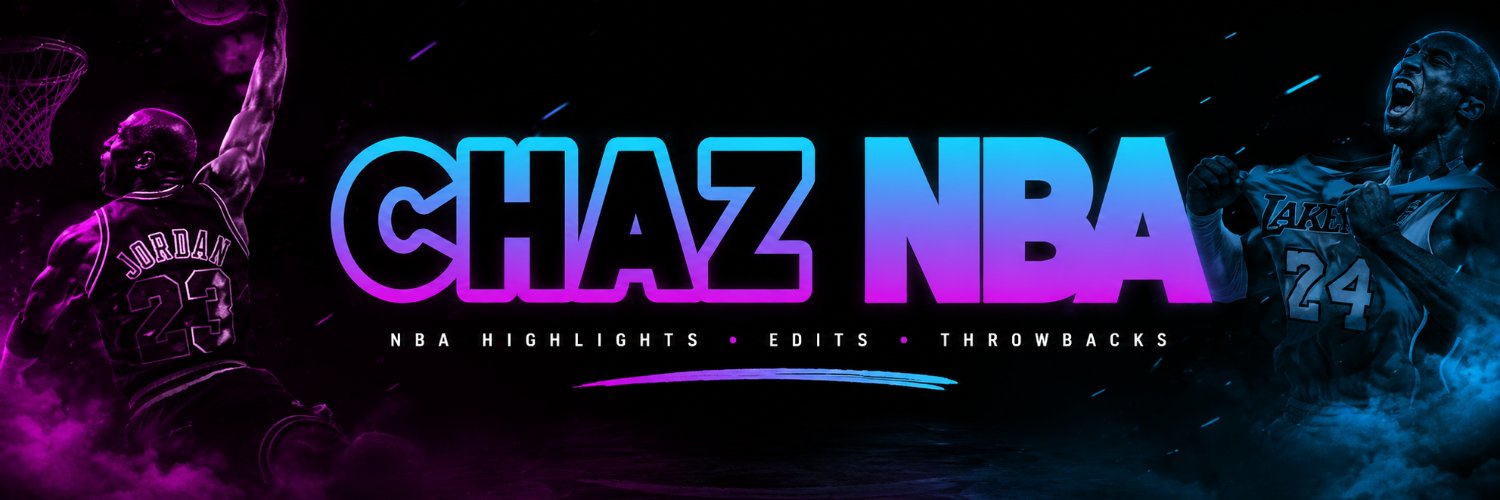 NBA Chaz's banner