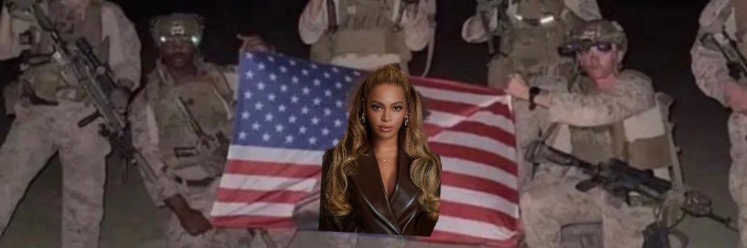 soldieryoncé 🐝's banner