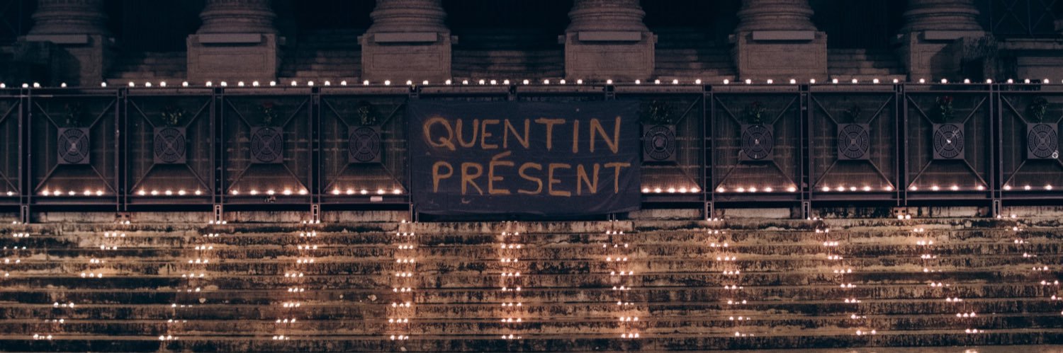 Justice Pour Quentin's banner