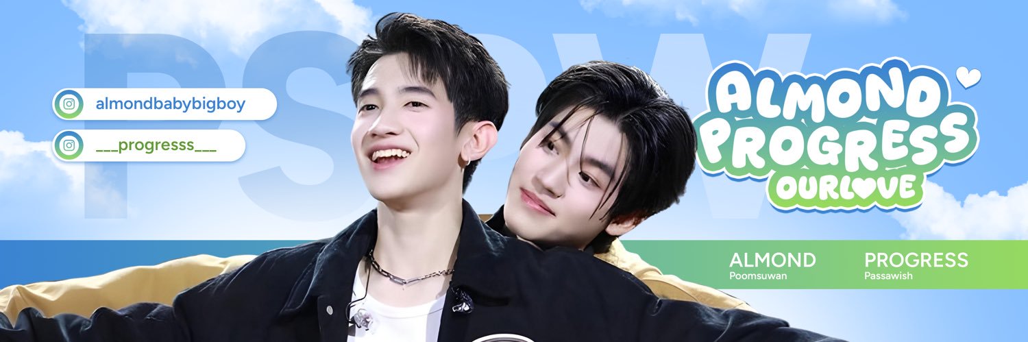 ALMONDPROGRESS_OURLOVE's banner