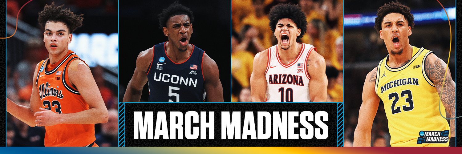 NCAA March Madness's banner