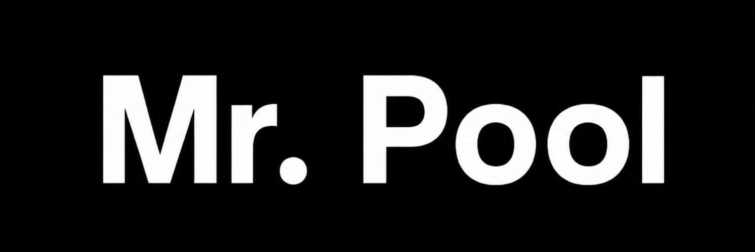 Mr Pool's banner