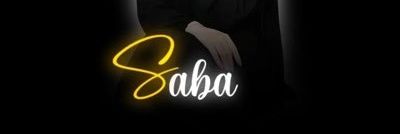 सबा पाक़ीज़ा ❤️'s banner