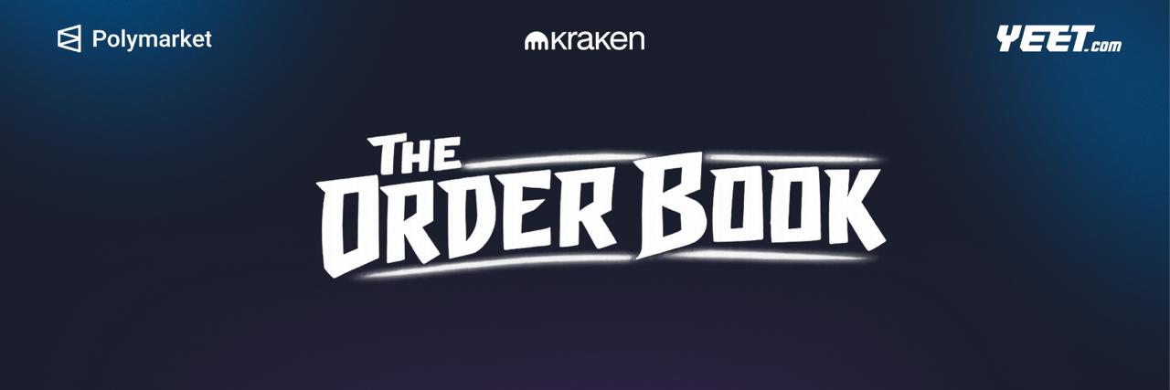 The Order Book's banner