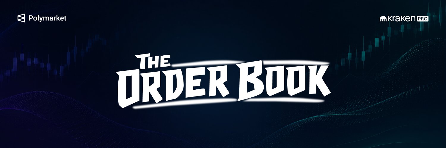 The Order Book's banner