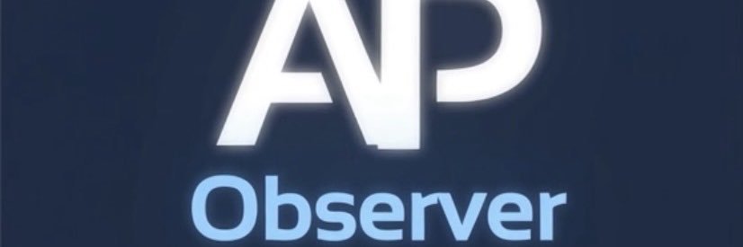 AP Observer's banner