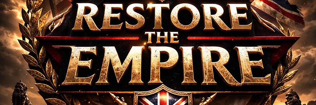 Restore The Empire's banner
