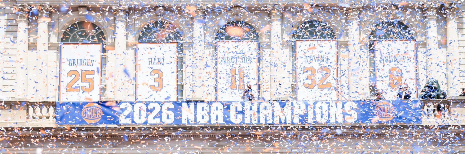 Positively Knicks's banner