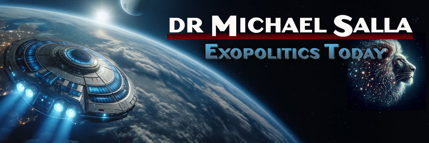 Michael Salla's banner