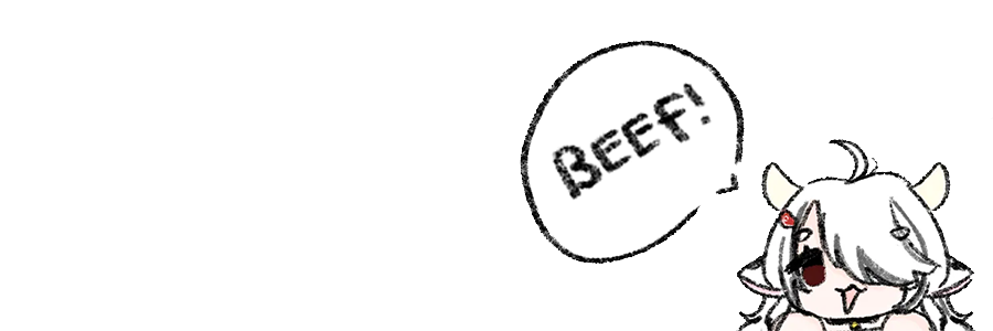 Minette Mignon🥩🐮's banner