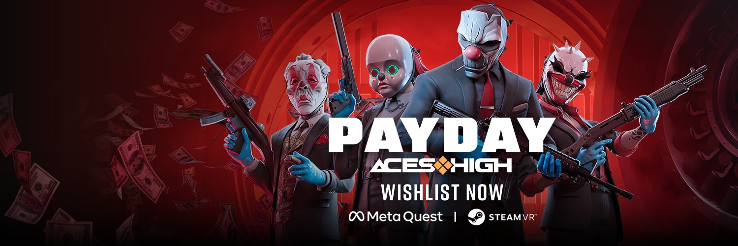 PAYDAY: Aces High's banner