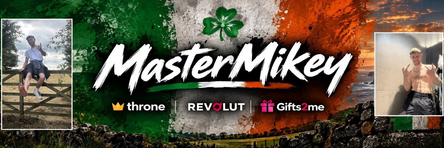 Master Mikey 2.0🇮🇪 BDAY 4th OCT's banner